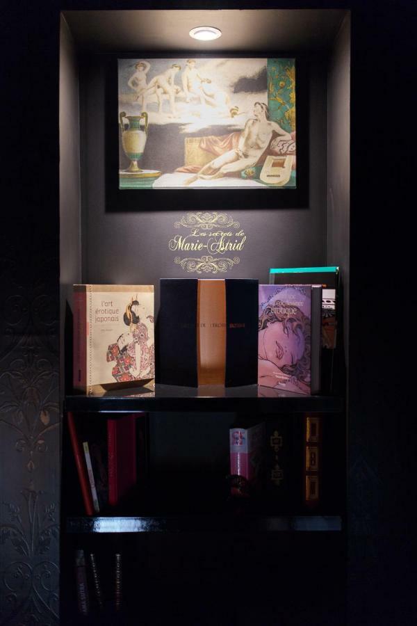 Les Secrets De Marie-Astrid, Suite Love Room Bordeaux Buitenkant foto