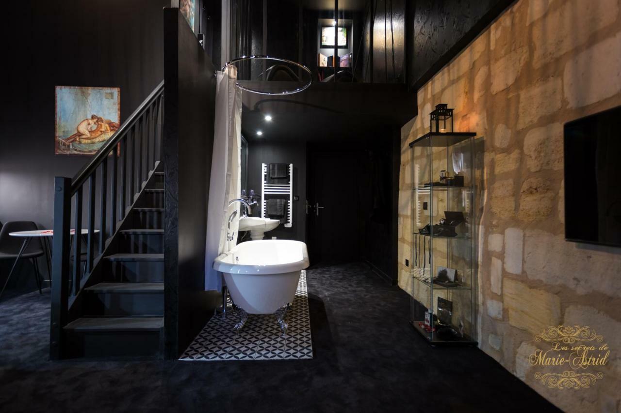 Les Secrets De Marie-Astrid, Suite Love Room Bordeaux Buitenkant foto